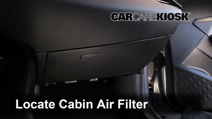 2018 Toyota C-HR XLE 2.0L 4 Cyl. Air Filter (Cabin) Replace